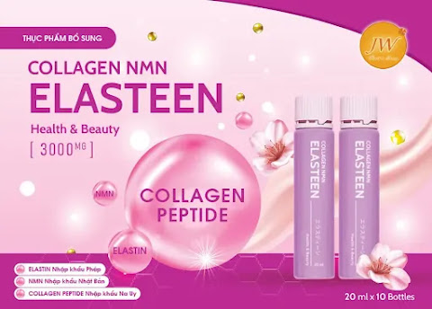 Nước uống Collagen NMN Elasteen bổ sung Collagen, NMN và Elastin