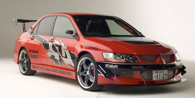 Mitsubishi EVO 7 APR DRIFTING CAR