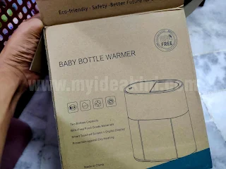 Kelebihan Pemanas Botol Susu Bayi
