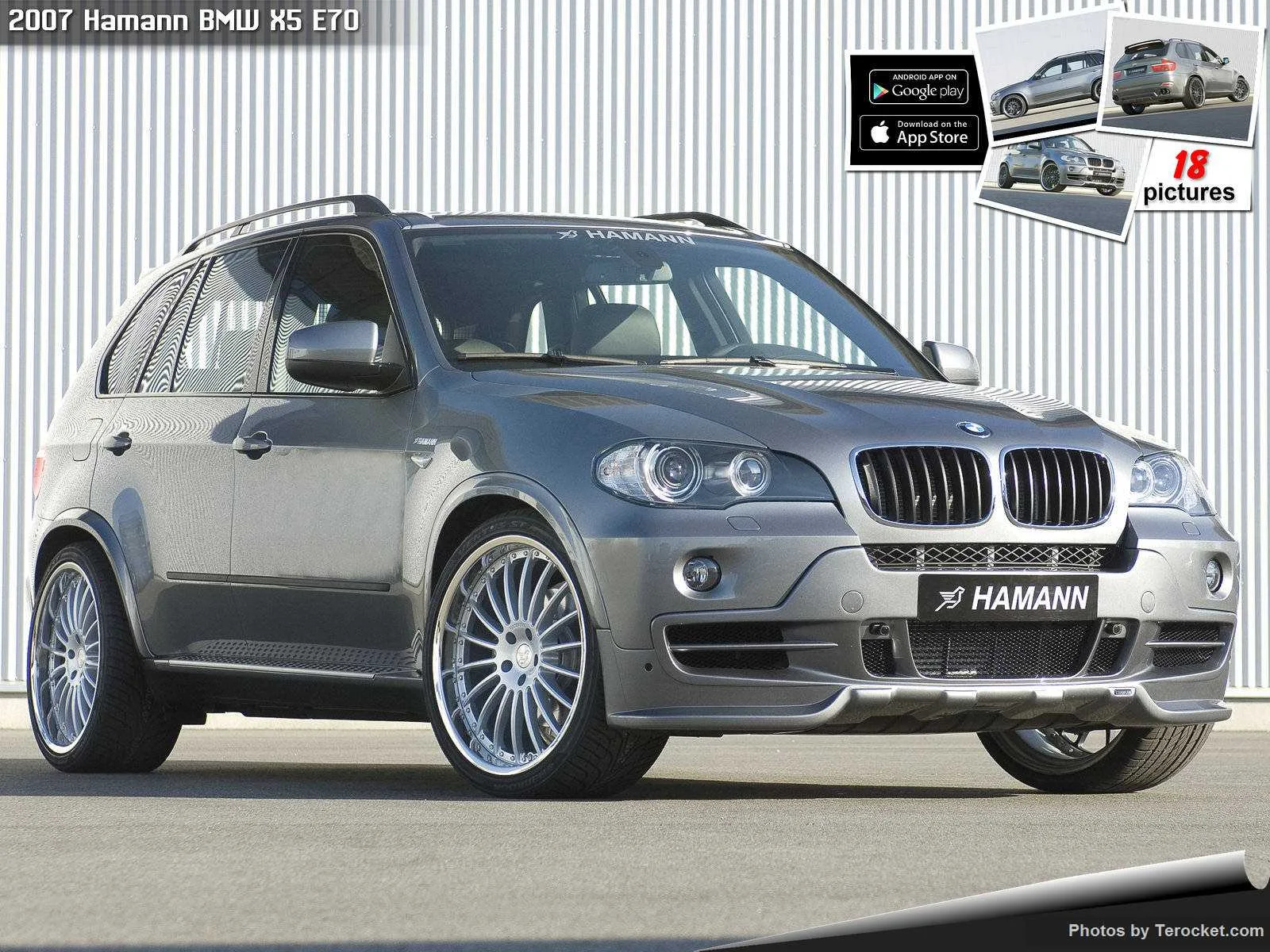 Hình ảnh xe ô tô Hamann BMW X5 E70 2007 & nội ngoại thất