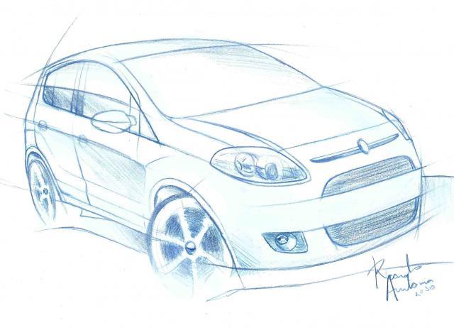 2012 Fiat Palio Concept Report  Foto Gambar Modifikasi 