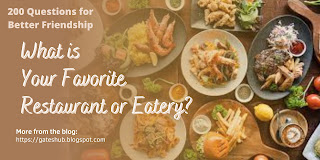 What is Your Favorite Restaurant or Eatery- Gates Hub Blog