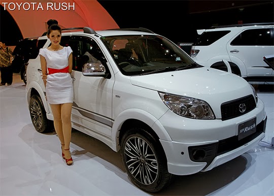 Jual Mobil  Bekas  Second Murah  Harga Toyota New Rush  