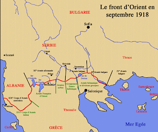 Un Pistrien dans la Campagne d'Orient 1917-1919 - 