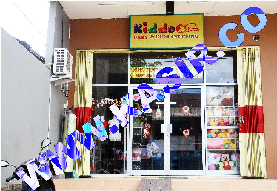 Project Kido Baby  Shop Rak  Supermarket dan mesin kasir