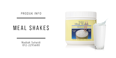 Info Produk : Meal Shakes