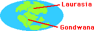 Dialah Sang Nenek Moyang Benua : Pangea