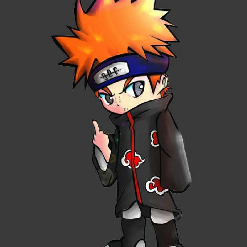 DP BBM Pein Akatsuki