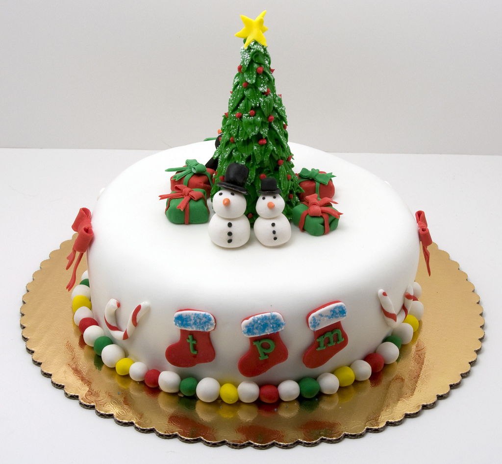 Christmas cake decorations  Christmas Ideas