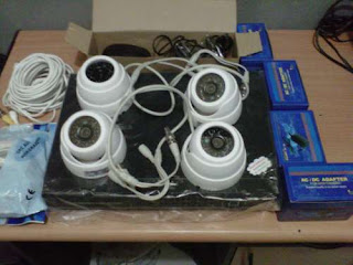 paket cctv 4 chanell