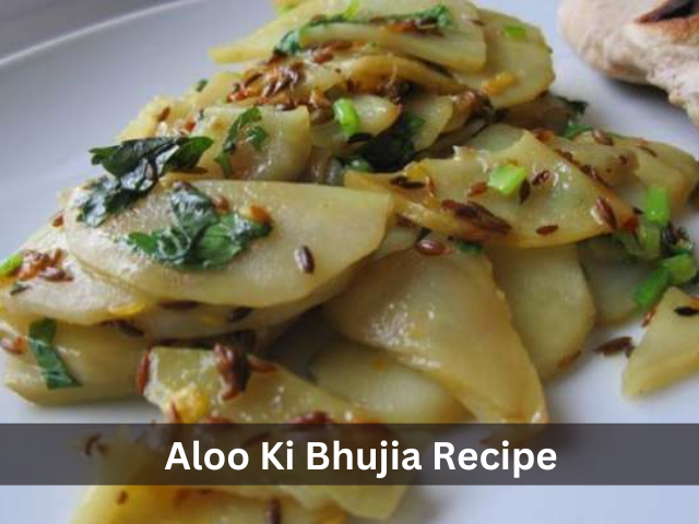 Aloo Ki Bhujia Recipe | How To Make Aloo Ki Bhujia In A Easy Way