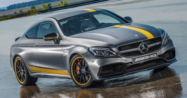 メルセデスAMG C63クーペ エディション1