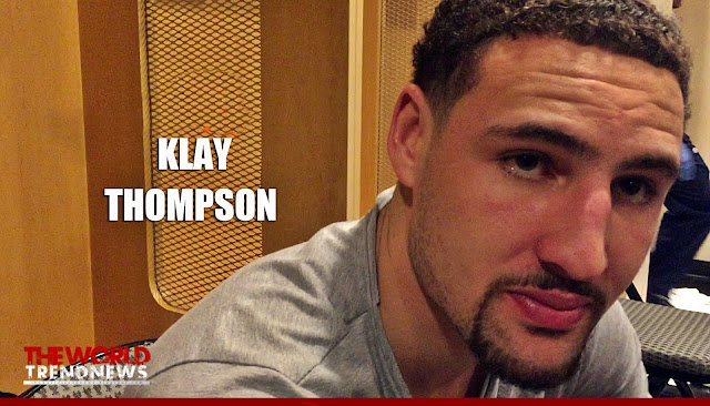 Golden State Warriors, Klay Thompson, after the game last night, last night, NBA,  Cleveland Cavaliers,  Cavaliers, Sports, Trend Update, 