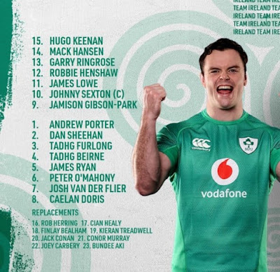 Preview : New Zealand v Ireland (2nd test)