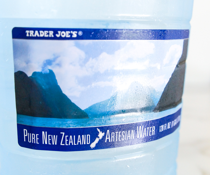 Trader Joe's Pure New Zealand Artesian Water Review