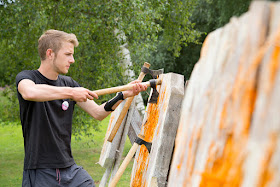 Tattershall Lakes Axe Throwing