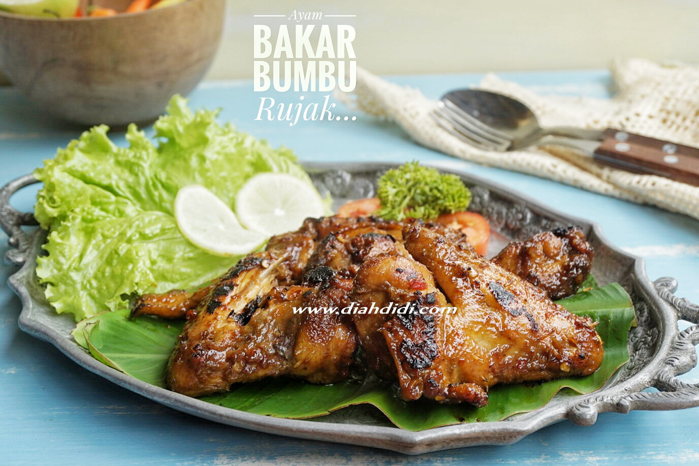 Sayap Ayam  Bumbu  Rujak  Tanpa Santan  Gudang Resep  Masakan