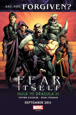 Fear Itself: Hulk vs. Dracula