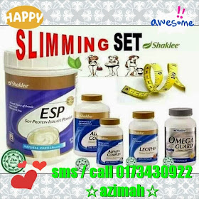 set slimming untuk ramping dan menawan