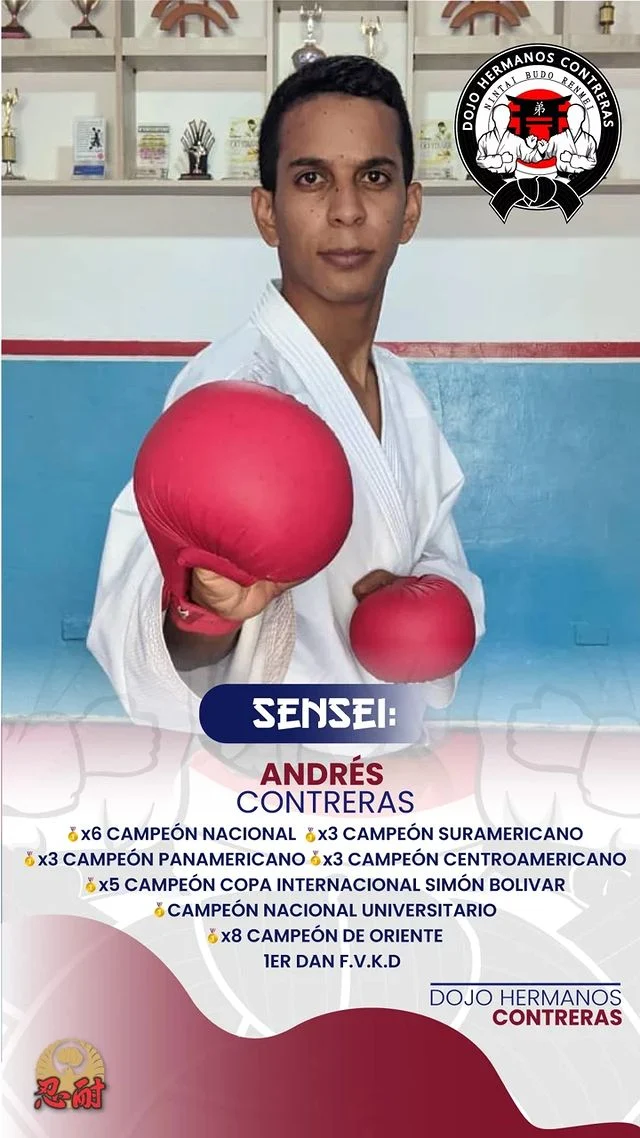 Sensei Andrés Contreras