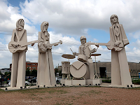 Texas - David Adickes Beatles Statues