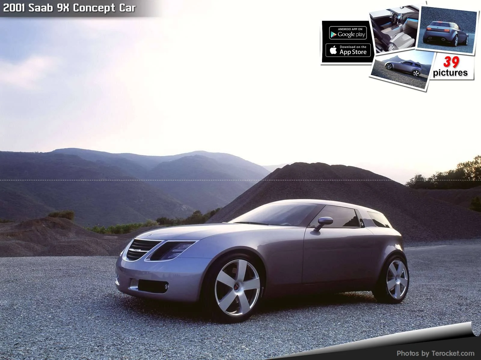 Hình ảnh xe ô tô Saab 9-3X Concept Car 2002 & nội ngoại thất