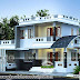 Modern Curved Roof Mix House Design