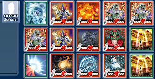 Johann's YuGiOh BAM Duel Arena Deck