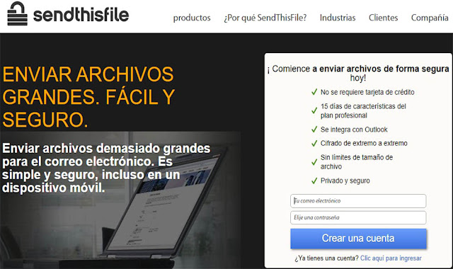 Cómo enviar archivos grandes como adjuntos en correo electrónico