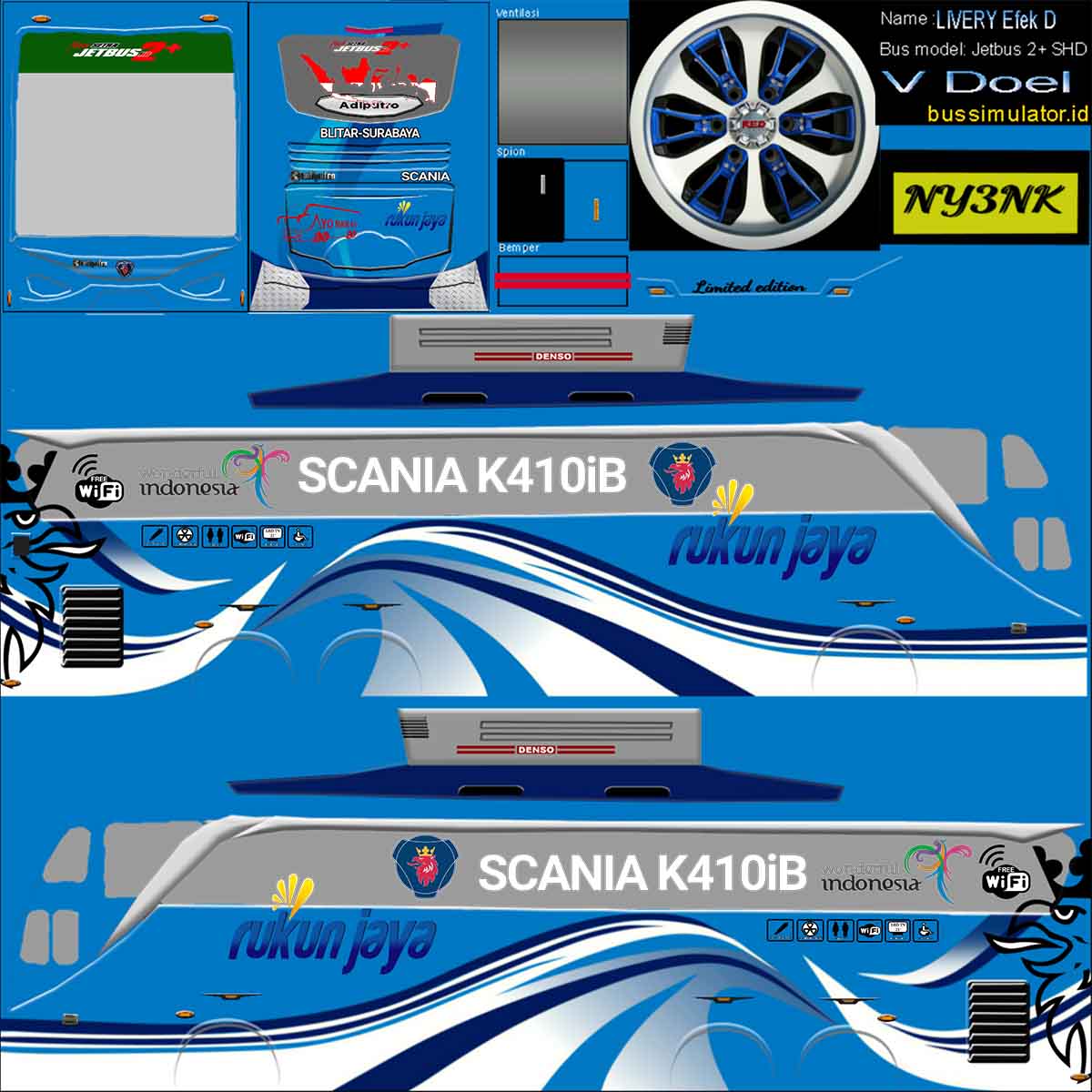 livery bussid nakula shd png