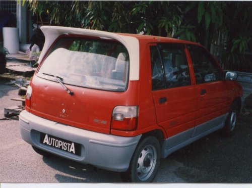 Club / Supplier / Clans: Perodua Kancil