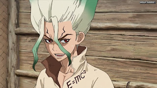 ドクターストーンアニメ 1期3話 石神千空 Ishigami Senku CV.小林裕介 Dr. STONE Episode 3