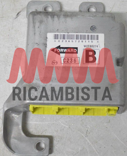 W2T80274 Mazda 5 centralina airbag