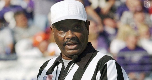  Johnny Grier, the NFL’s First Black Referee
