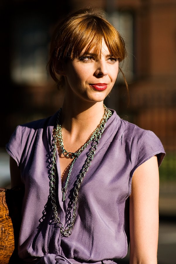 London Street Style...Jumpsuit-ed