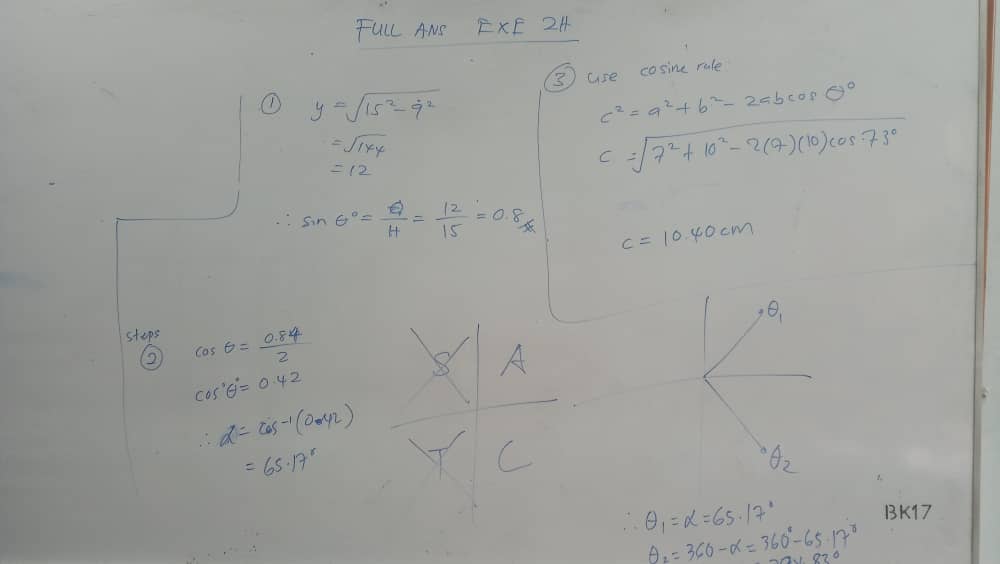 Full answer  DBM10013  Exercise 2H  Engineering 