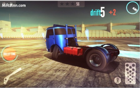 Game Simulasi Truk  Terbaik Android Drift Zone Trucks MOD  APK 