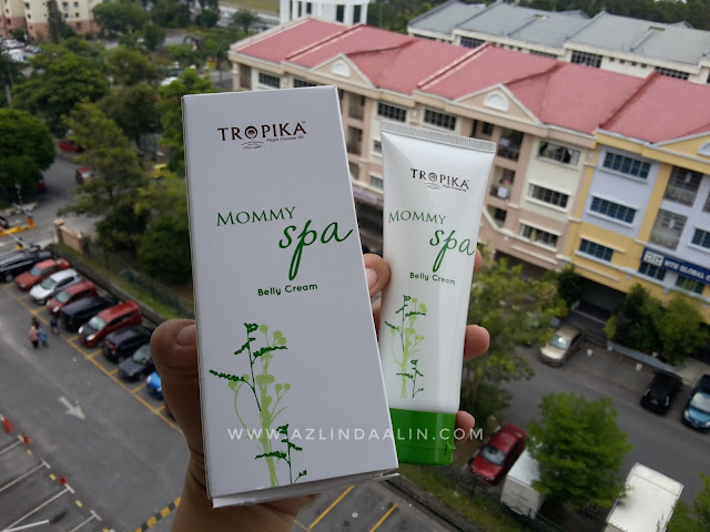 SPA DI RUMAH DENGAN TROPIKA MOMMY SPA