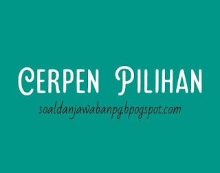 contoh cerpen pilihan terbaik