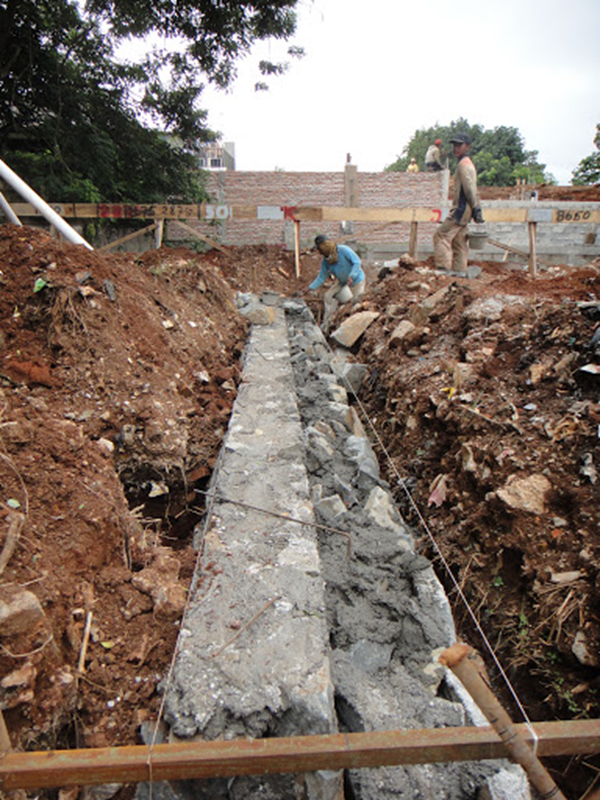 Tahapan Pekerjaan Pondasi Rumah Sederhana