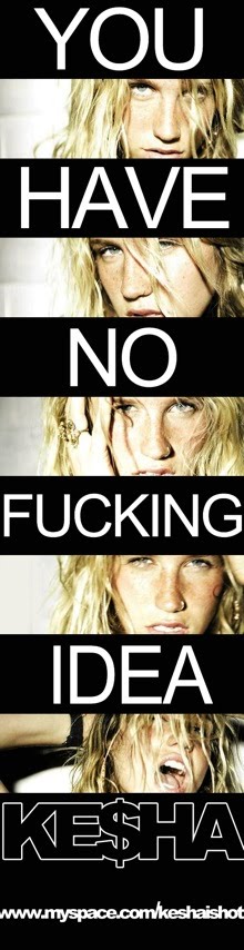 kesha blow single. KE$HA#39;s MYSPACE