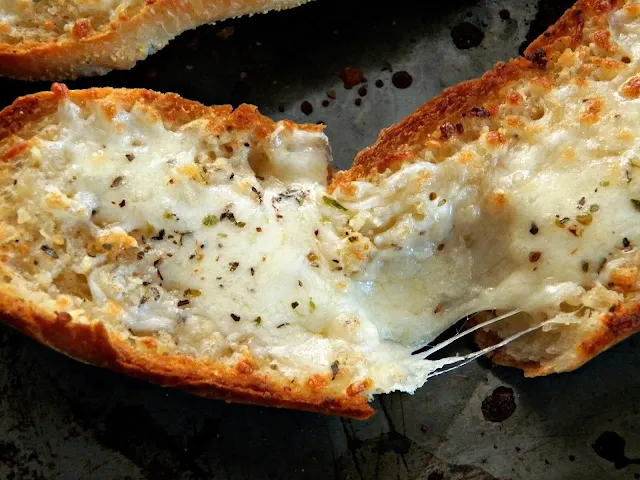 Perfect Cheese-garlic Bread Recipe