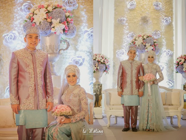 30 Inspirasi Baju Pengantin Muslim 2019 Tutorial Hijab