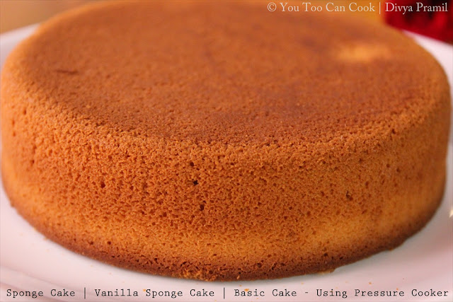 ... Cake | Basic Cake | Pressure Cooker Cake | Cake Recipe Using Pressure