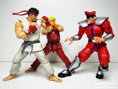 Review del S.H.Figuarts Vega (Mr. Bison) de Street Fighter - Tamashii Nations