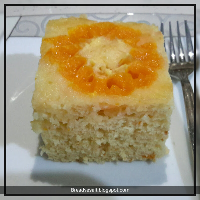 Best tangerine cake recipe