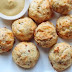 NUT AND CHEESE GOUGÈRES