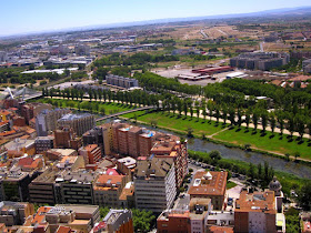 Parc del Segre en Lleida