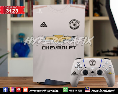 SKIN PS5 Jersey Bola