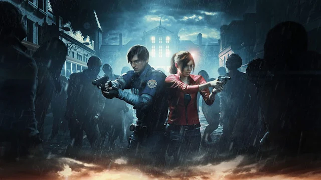 Resident Evil 2 Official Art 